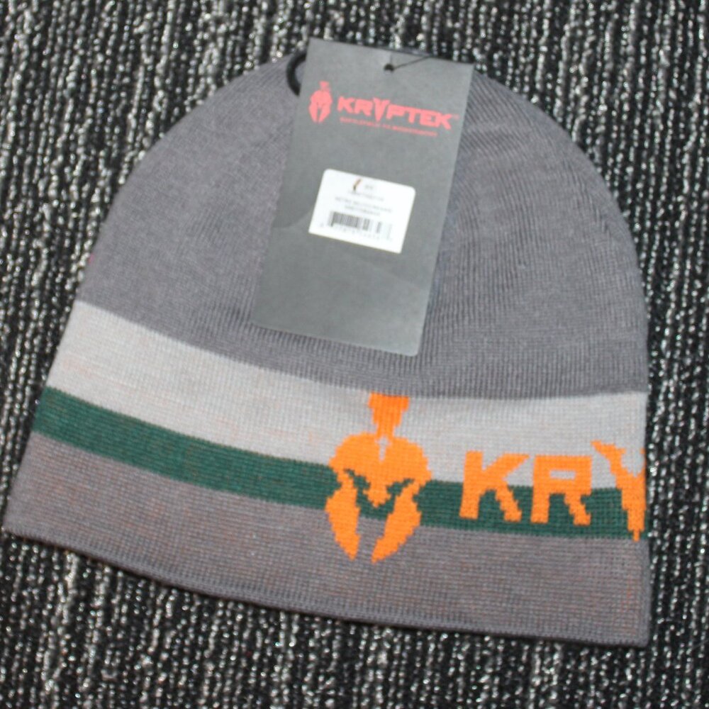 Kryptek Recon Beanie Grey - Adult OS